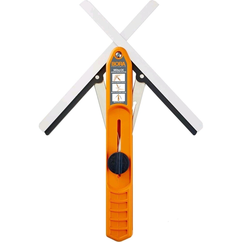 Bora Portamate MiteriX Angle Duplicator 530401 Miter Saw Trim Carpentry Tool